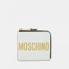 * | Moschino Wallet Wallet White