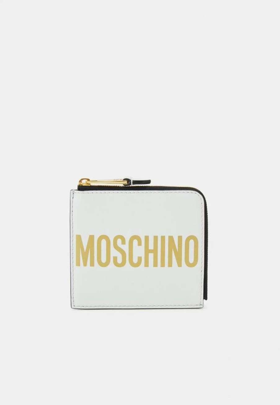 * | Moschino Wallet Wallet White