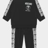 * | Moschino Tracksuit Unisex Sweatshirt Black