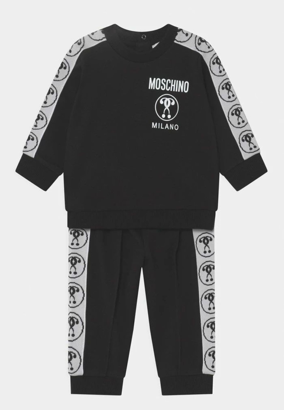 * | Moschino Tracksuit Unisex Sweatshirt Black