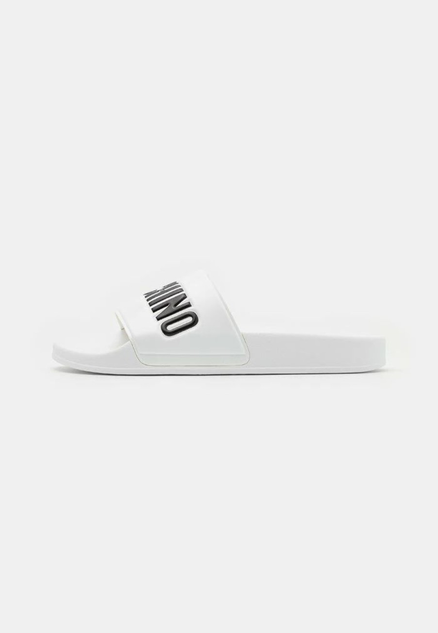 * | Moschino Mules Bianco