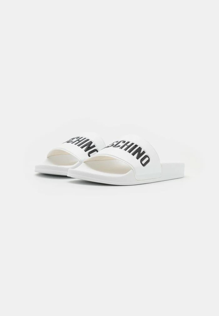 * | Moschino Mules Bianco