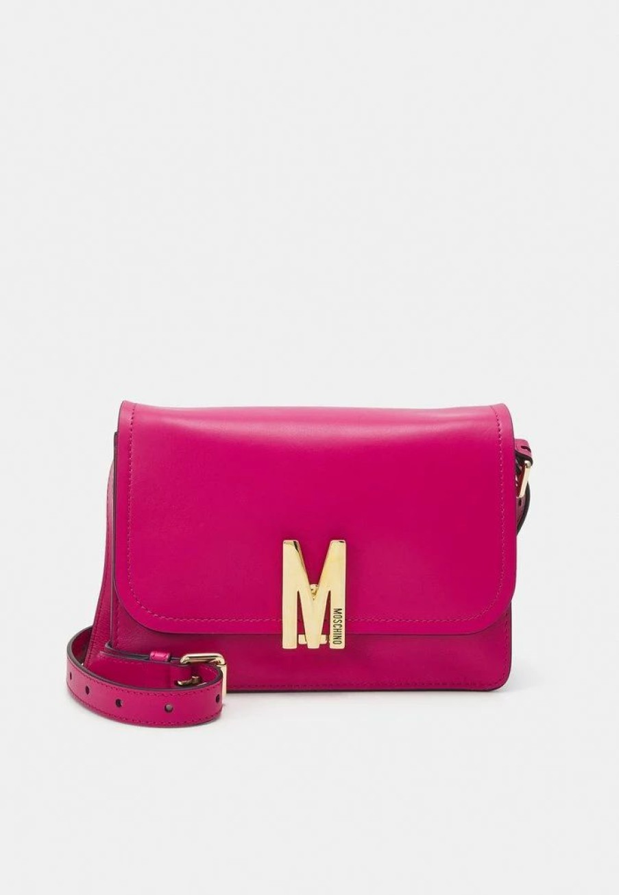 * | Moschino Group Handbag Fucsia