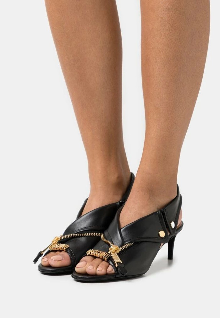 * | Moschino Sandals Nero