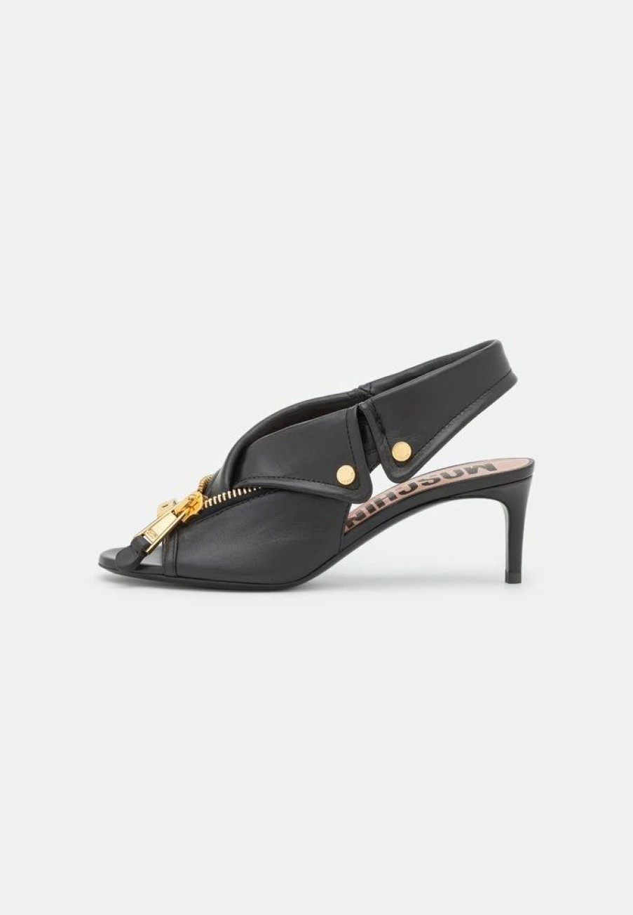 * | Moschino Sandals Nero