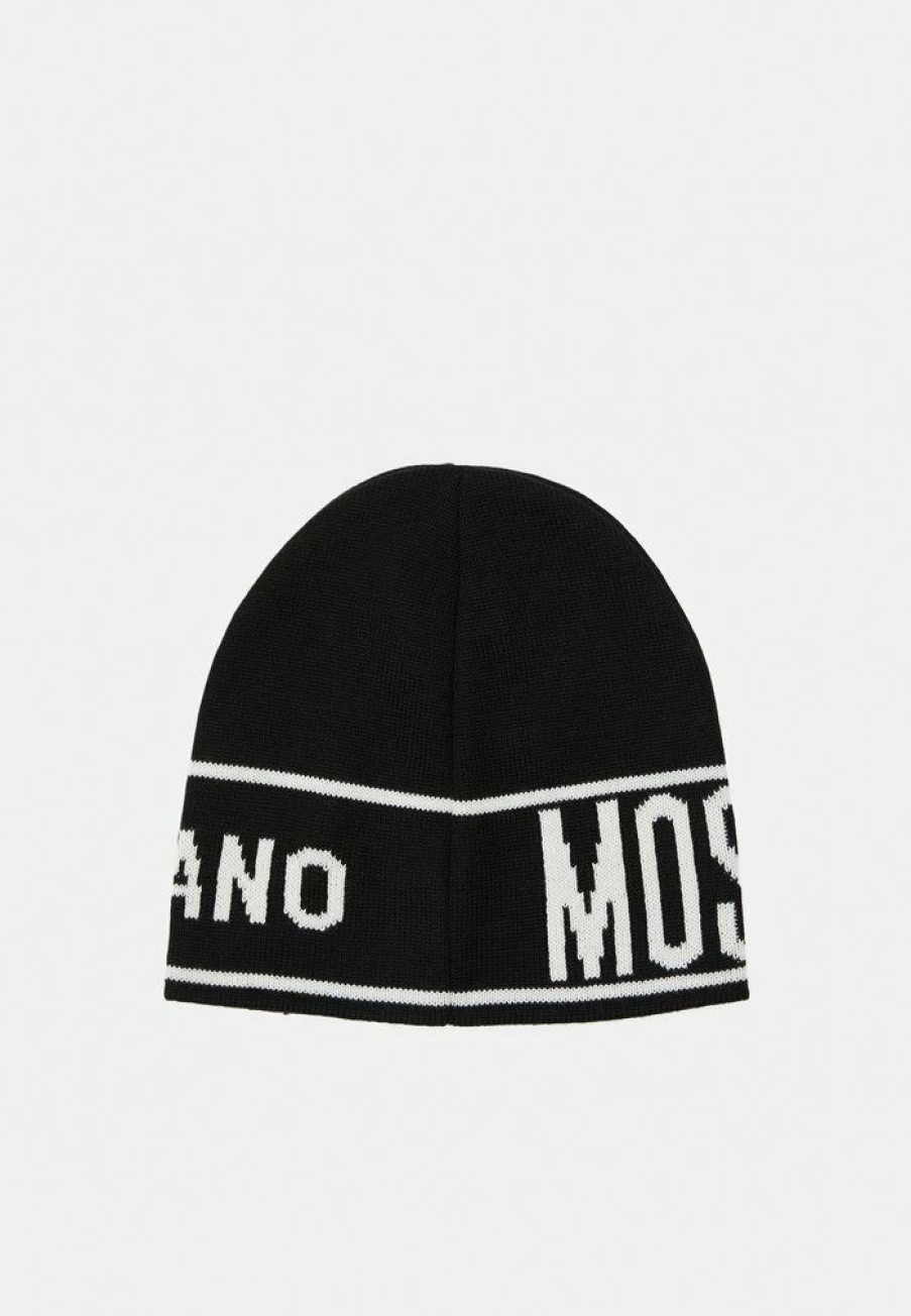 * | Moschino Unisex Beanie Black