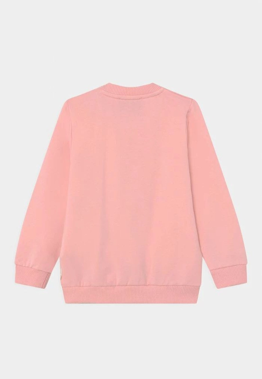 * | Moschino Unisex Sweatshirt Light Pink