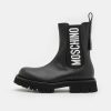 * | Moschino Mb24034G1F Ga0 Classic Ankle Boots Black