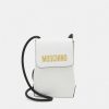 * | Moschino Shoulder Bag Phone Case Fantasy White