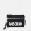 * | Moschino Unisex Wash Bag Black, White