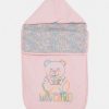 * | Moschino Baby Nest Unisex Footmuff Sugar Rose