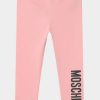 * | Moschino Unisex Leggings Trousers Sugar Rose