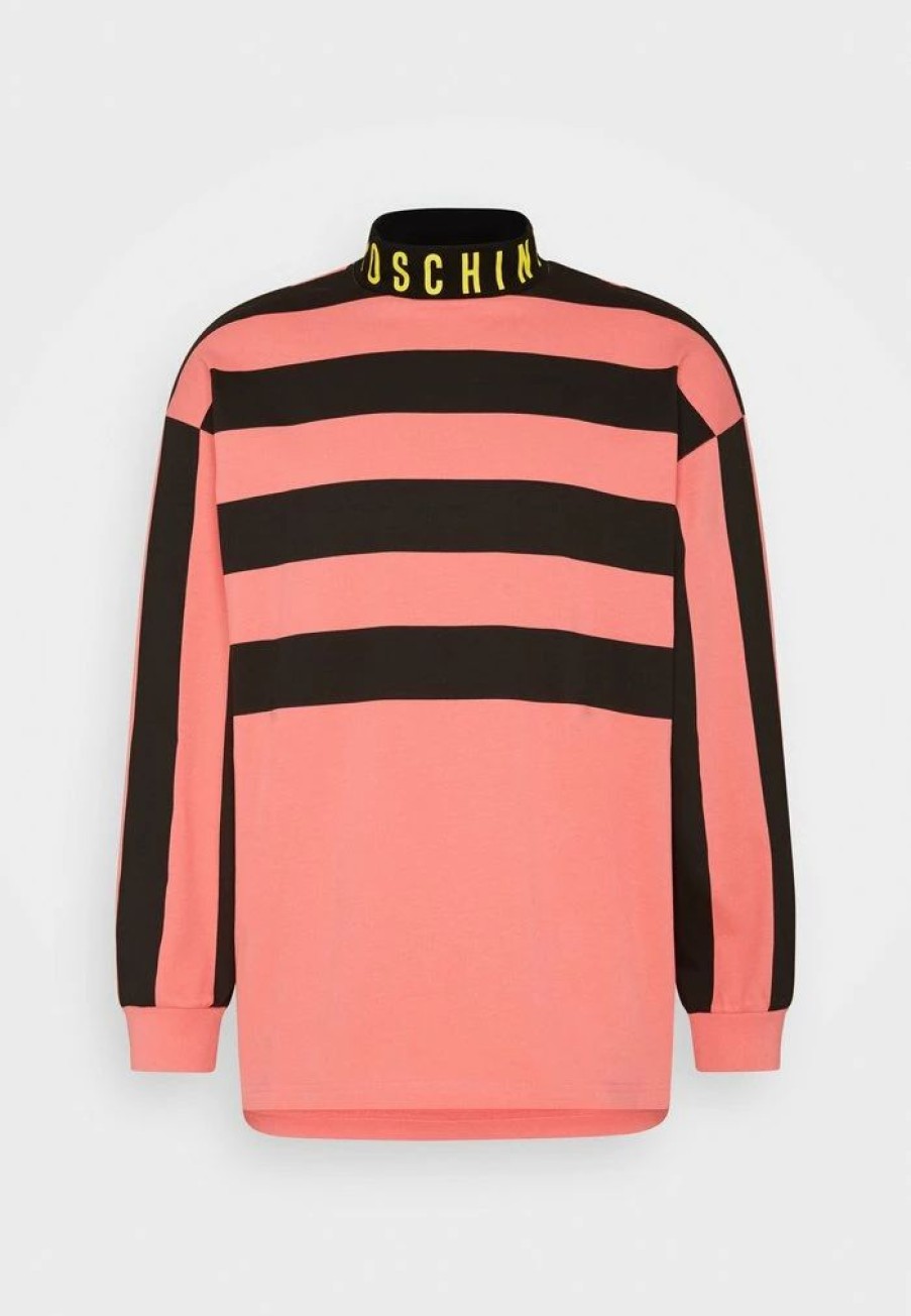 * | Moschino Long Sleeved Top Fucsia