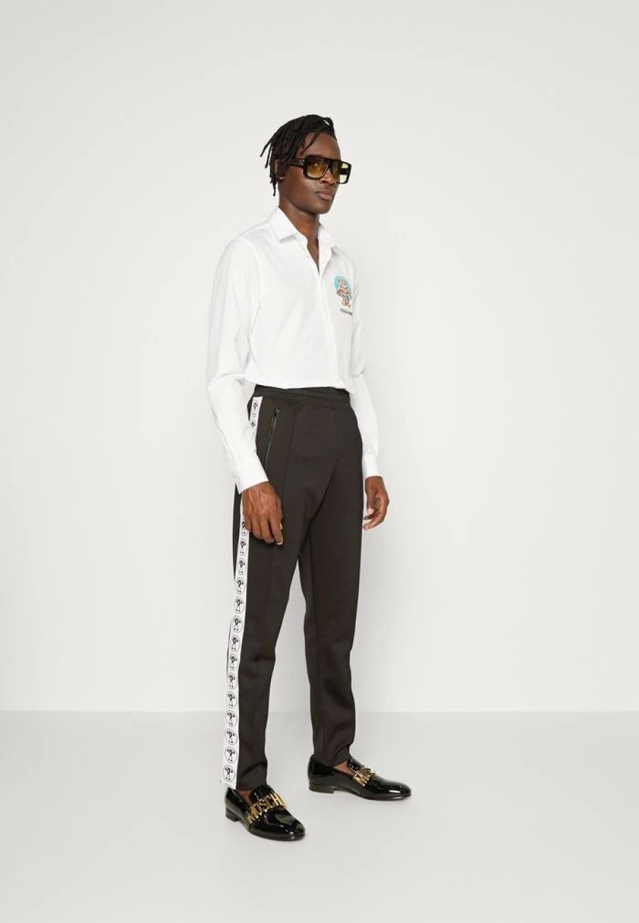 * | Moschino Trousers Tracksuit Bottoms Fantasy Black