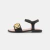 * | Moschino Sandals Black/Gold