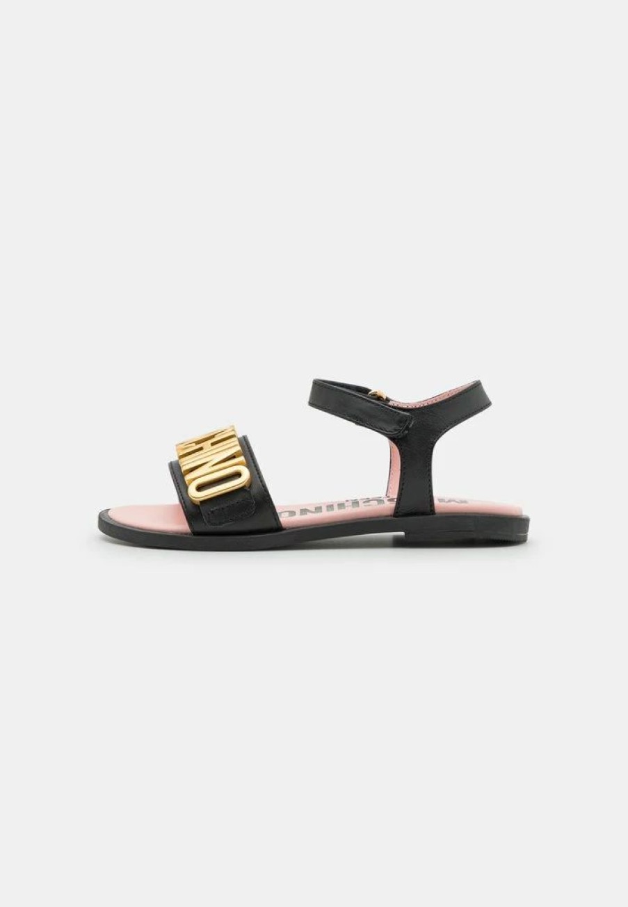 * | Moschino Sandals Black/Gold