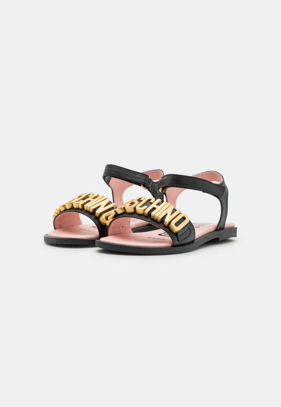 * | Moschino Sandals Black/Gold