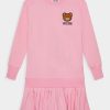 * | Moschino Dress Day Dress Sweet Pink