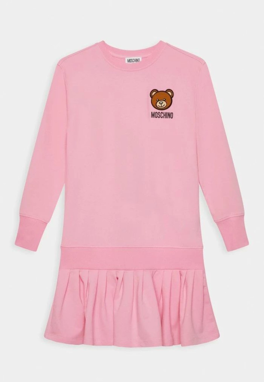 * | Moschino Dress Day Dress Sweet Pink