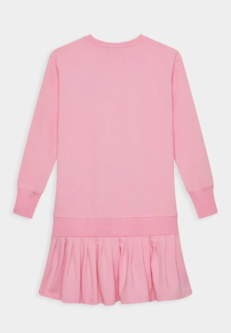 * | Moschino Dress Day Dress Sweet Pink