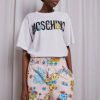 * | Moschino Calico Animals All Over Shorts Pink