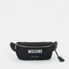 * | Moschino Unisex Bum Bag Fantasy Black