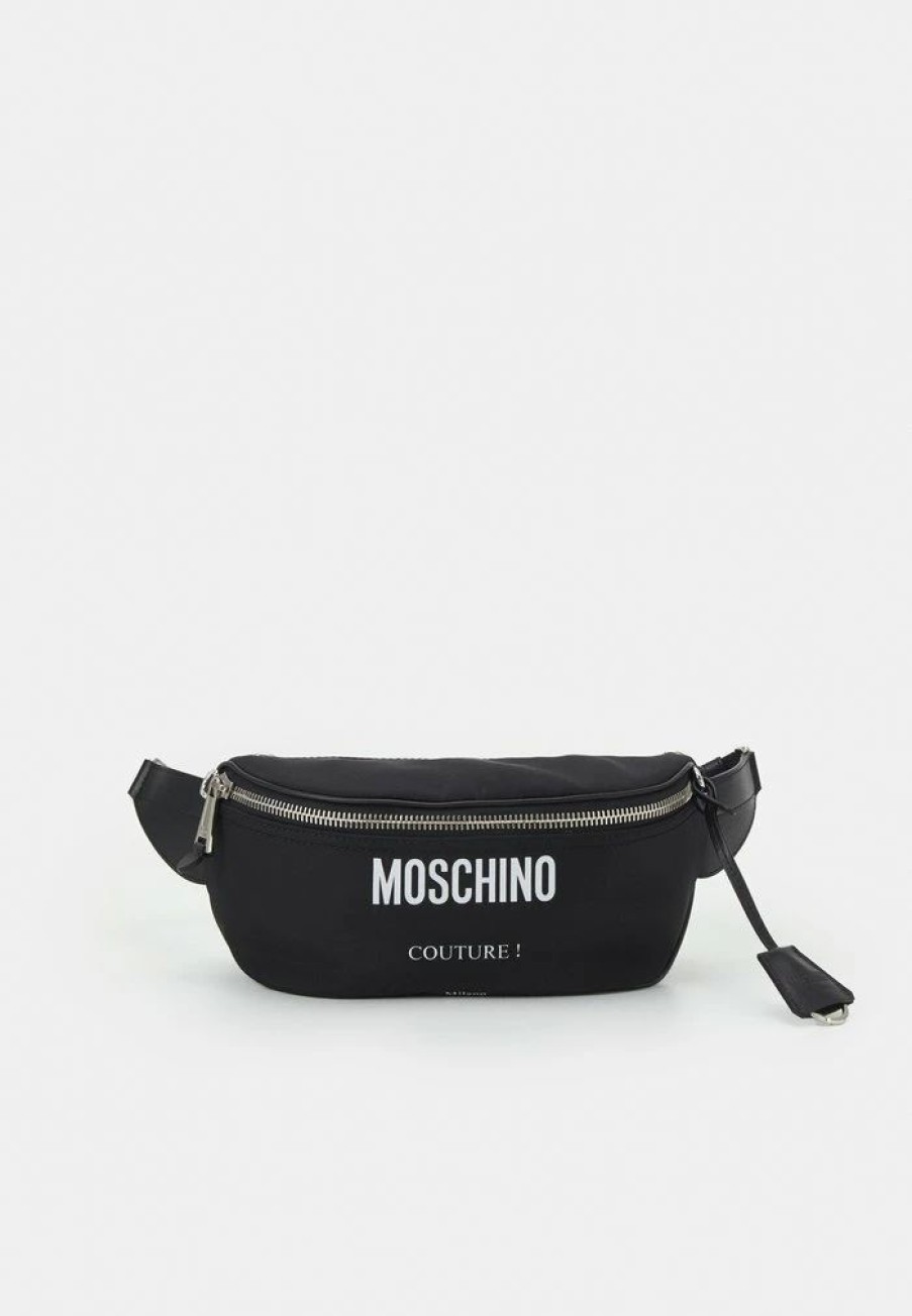 * | Moschino Unisex Bum Bag Fantasy Black