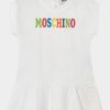 * | Moschino Dress Jersey Dress Optical White