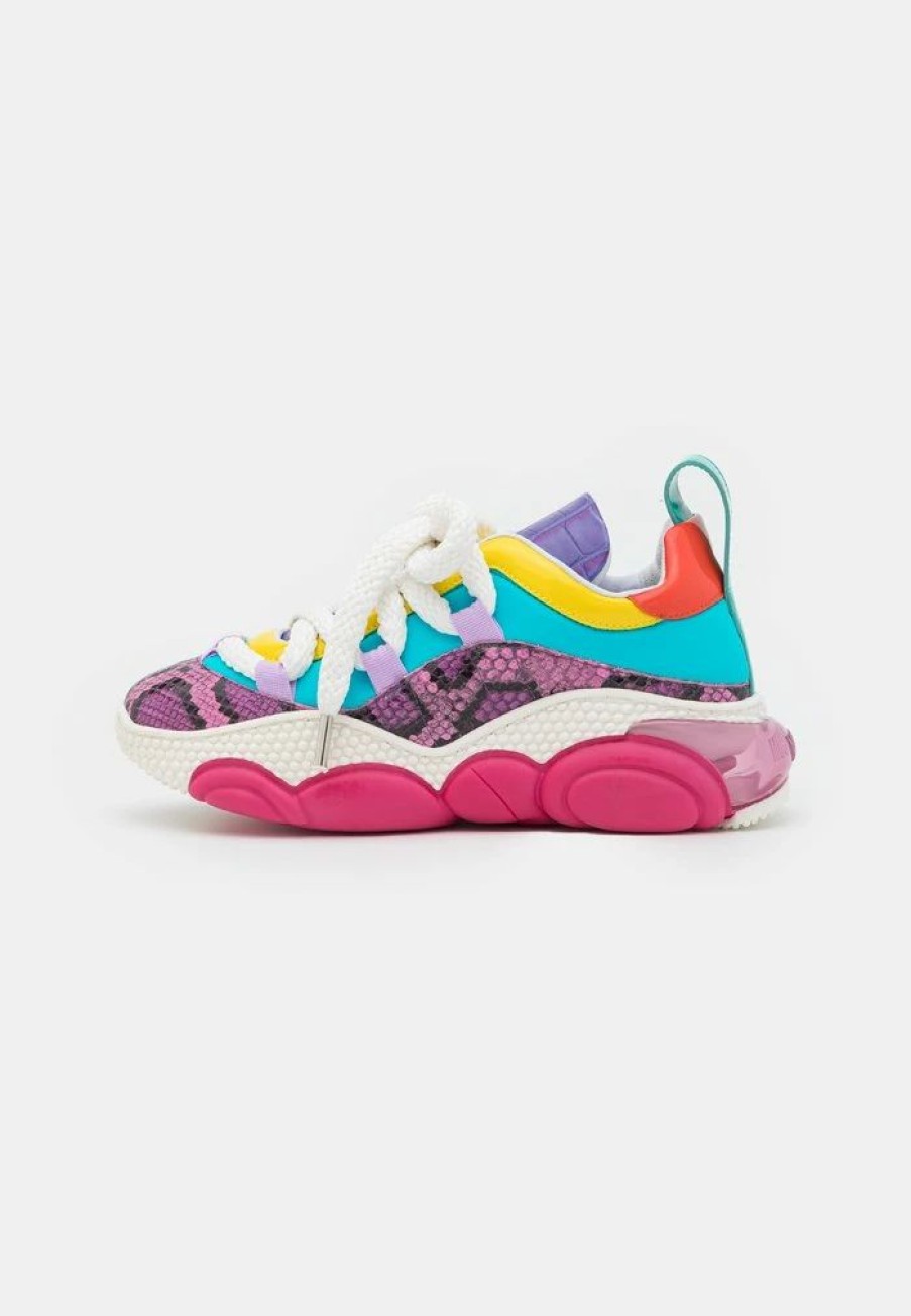 * | Moschino Trainers Fantasy Color