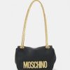 * | Moschino Lettering Shoulder Bag Across Body Bag Black