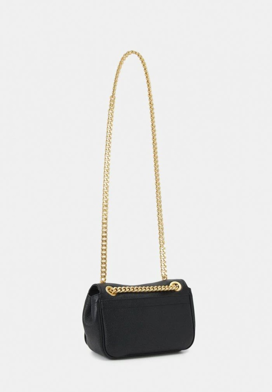 * | Moschino Lettering Shoulder Bag Across Body Bag Black