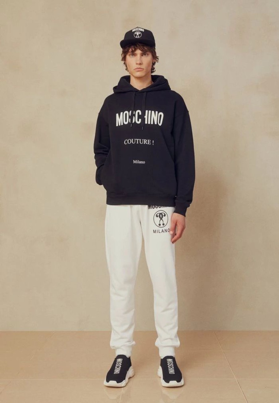 * | Moschino Hoodie Black