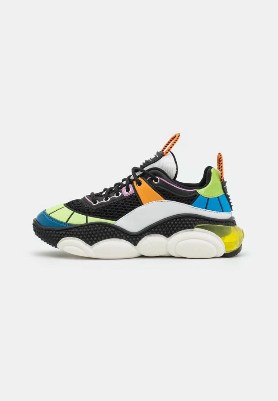 * | Moschino Trainers Multi-Coloured/Black