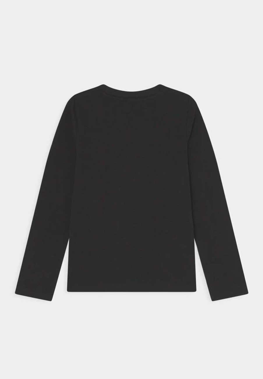 * | Moschino Long Sleeved Top Black