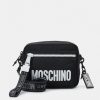 * | Moschino Unisex Across Body Bag Fantasy White