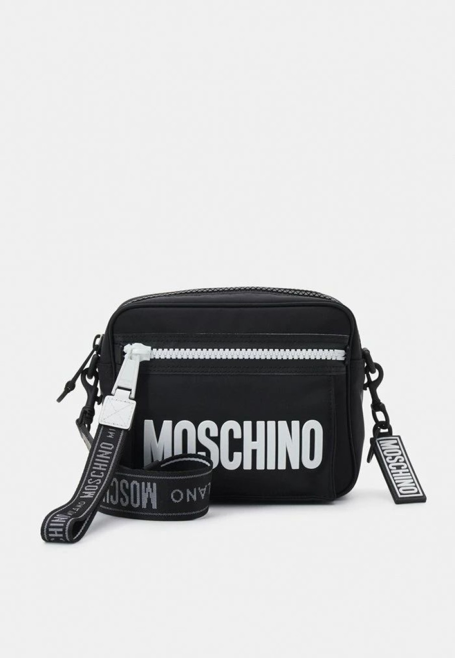 * | Moschino Unisex Across Body Bag Fantasy White