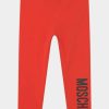 * | Moschino Unisex Leggings Trousers Poppy Red