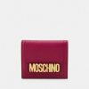 * | Moschino Lettering Wallet Wallet Fucsia