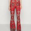 * | Moschino Trousers Trousers Red