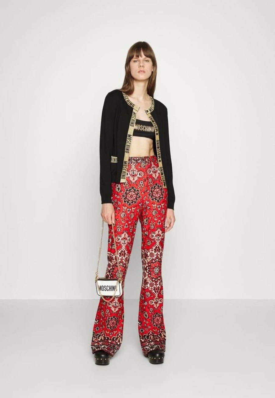 * | Moschino Trousers Trousers Red