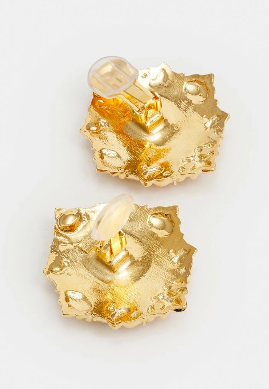 * | Moschino Earrings Earrings Shiny Gold-Coloured