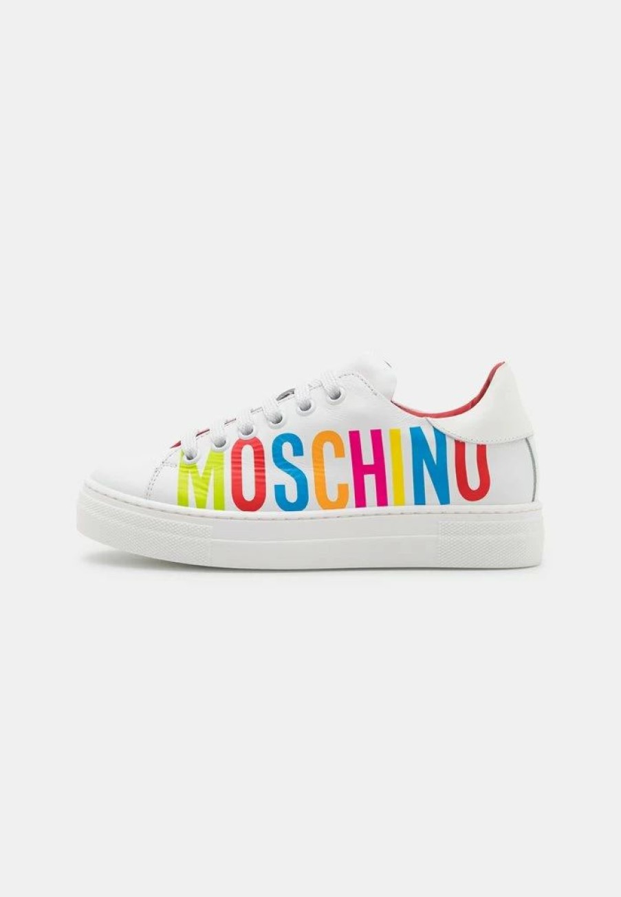 * | Moschino Trainers White/Multicolour