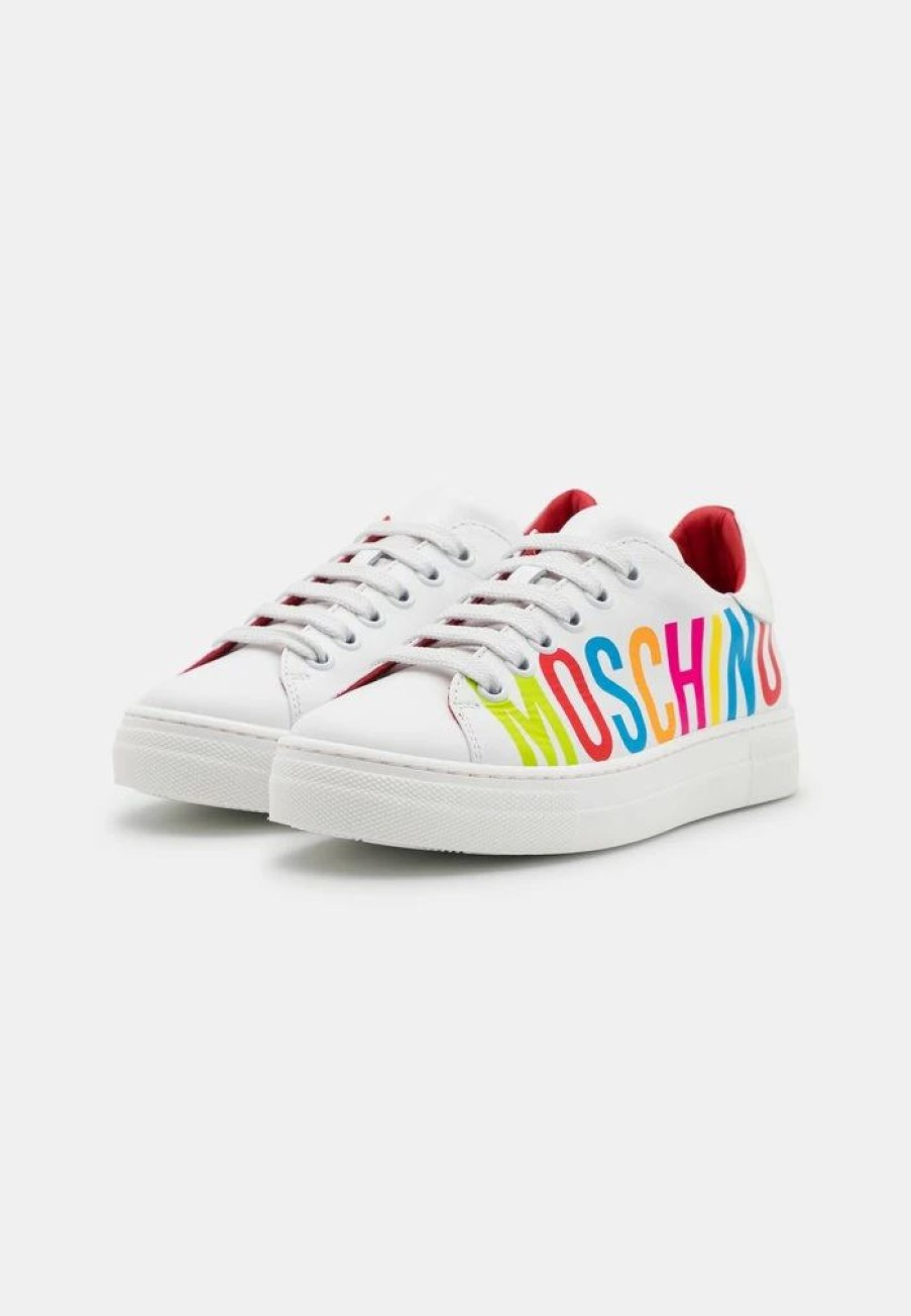 * | Moschino Trainers White/Multicolour