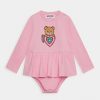 * | Moschino Suit Addition Jersey Dress Sweet Pink