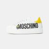 * | Moschino Minions Trainers White/Yellow/Black