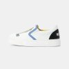 * | Moschino Minions Slip-Ons White/Black/Sky Blue