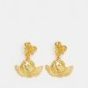 * | Moschino Earrings Earrings Shiny Gold-Coloured