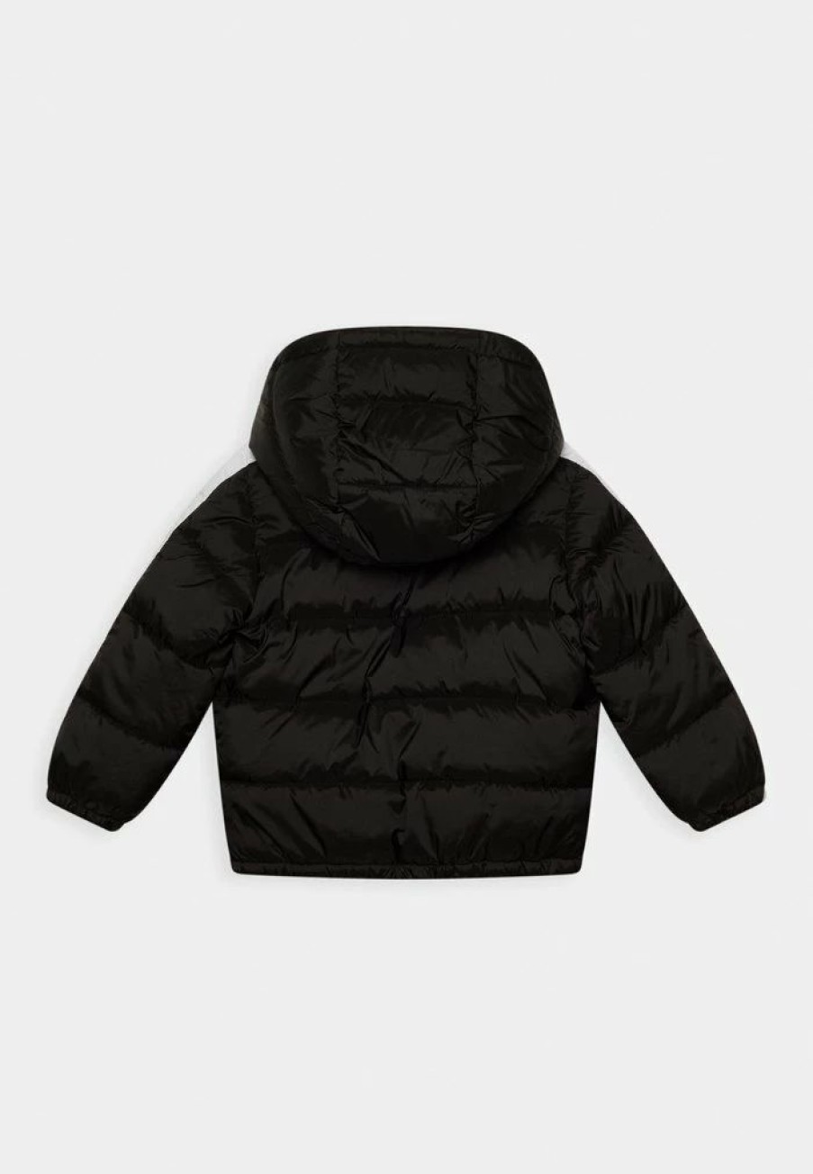 * | Moschino Padded Unisex Winter Jacket Black