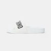 * | Moschino Mules White/Black