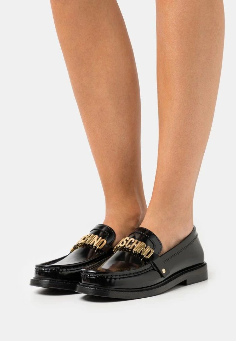 * | Moschino Slip-Ons Nero